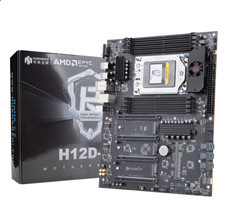 HUANANZHI H12D-8D sp3 Support amd epyc LGA4094 7642/7713/7763/7532/7702
