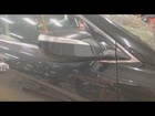 Used Right Door Mirror fits: 2017 Hyundai Santa fe electric w/turn signal heated