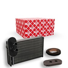 FEBI BILSTEIN Wärmetauscher Heizungskühler Innenraumheizung 11089