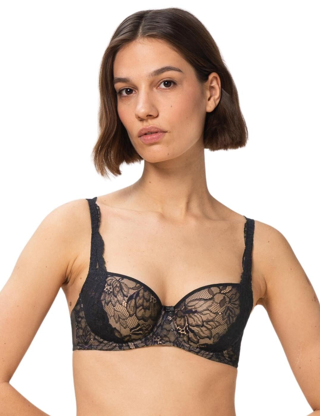 32E Triumph Amourette Charm Bra Lightly Padded Wired Womens Lingerie 10201686