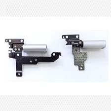 New For Dell Inspiron 7420 7425 2-in-1 Laptop Screen LCD Hinges Shaft L R SILVER