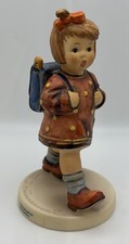 Hummel Goebel Figurine: “The Kindergartner” (467) Made In West Germany — 1985