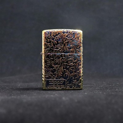 ZIPPO Lighters Arabesque Design case Limited 2KA-BGI LTD