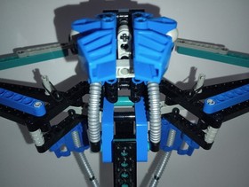Lego Bionicle 8549 Tarakava Nui Combined Build Only Please Read Description
