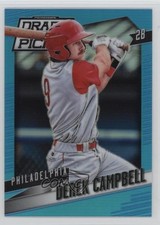 2014 Panini Prizm Perennial Draft Picks Powder Blue /199 Derek Campbell #97 4y4