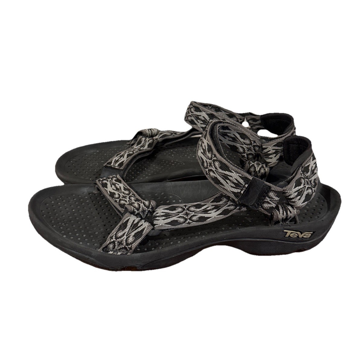 Teva Hurricane Sport Sandals Mens 11 Water Trail Hiking Black
