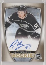 2018 Upper Deck The Cup Rookie Gold Spectrum Foil 23/36 Austin Wagner Auto r7d