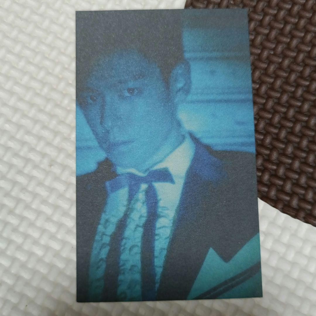 BIGBANG MADE Series D トレカ フォトカ BIGBANG MADE Series D Korean CD T.O.P Photo Card Black Trading