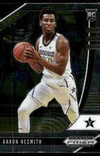 2020 Panini Prizm Draft Picks Collegiate #15 Aaron Nesmith