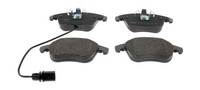 Bremsbelagsatz Scheibenbremse Fuse+ Technology Ferodo FDB4045 FüR 8K5 Audi A4 B8
