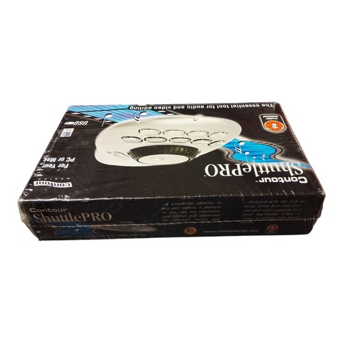 Contour Design Shuttle PRO SP-JNS Multimedia USB Editing Controller NOS Sealed - Picture 10 of 16
