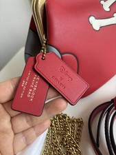 Coach Mickey Red Bags & Handbags for Women for sale | eBay