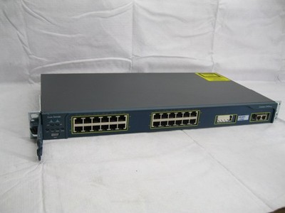 Cisco Catalyst 2950 Managed Ethernet Switch 24-Port WS-C2950G-24-El