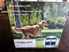 WIRELESS GPS ELECTRONIC DOG FENCE