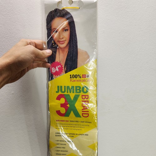 #1B X-PRESSION ULTRA BRAID 82″ 1PK ORIGINAL KANEKALON - Picture 4 of 5