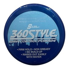 Luster's Scurl 360 Style Wave Control Pomade 3oz