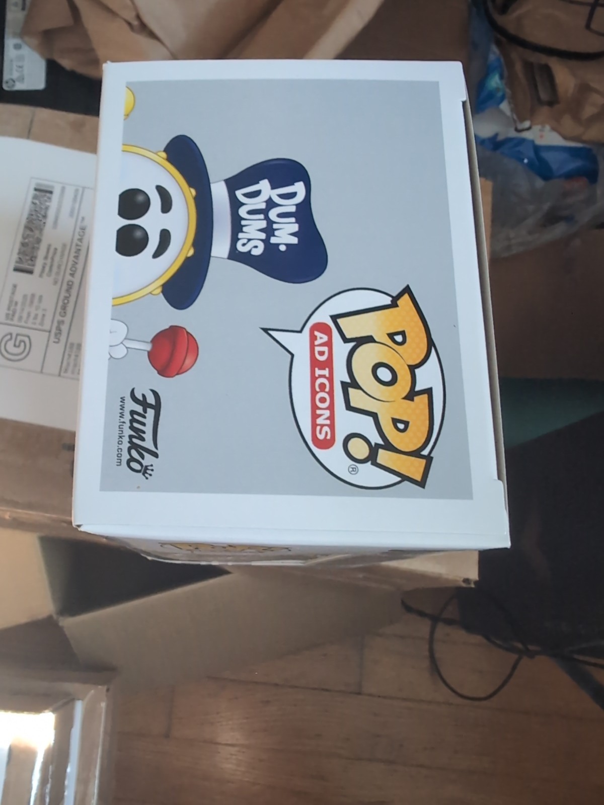 Funko Pop Dum Dums #105 ( Ad Icons )  NYC Comic Con LE Pop