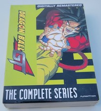 Dragon Ball Gt: Complete Series 10 DISC DVD NEW SEALED CASE IS DAMAGED 