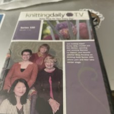 Knitting Daily TV Series 100 Episodes 1-13 DVD 4 Disc Set NEW SEALED