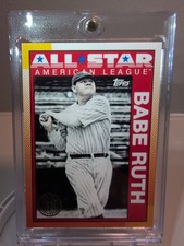 2025 Topps Series 2 Babe Ruth #90AS-41 retro All-Star