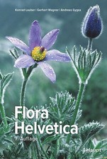Flora Helvetica - Illustrierte Flora der Schweiz | deutsch