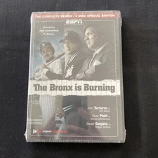 The Bronx is Burning DVD The Complete Series 3 Disc Spec. Edition FACTORY SEALED