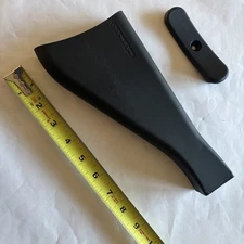 Sa vz58/VZ58 grip, with attachment screw and butt plate. 