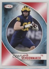 2023 SAGE High Series Red Luke Schoonmaker #145 0q1p