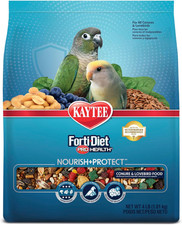 Forti-Diet Pro Health Nourish Protect Conure  Lovebird Food, Comprehensive Nutr