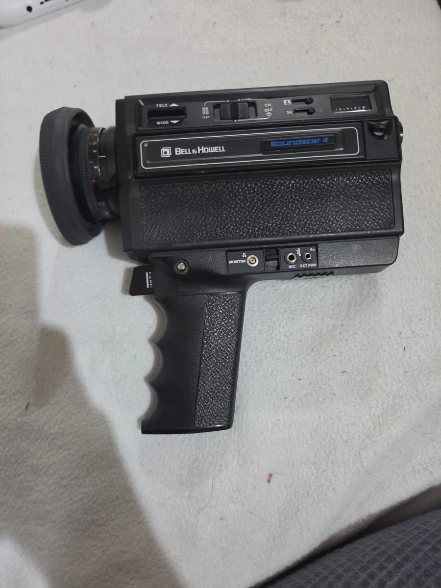 Bell Howell Filmosonic In Vintage Movie Cameras for sale - eBay
