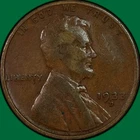 1933-D Lincoln Wheat Cent Very Fine VF Coin #34244