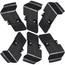 6 Pcs Terrarium Lock Reptile Aquarium Locking Clips Clasp for Tank Lid Cover