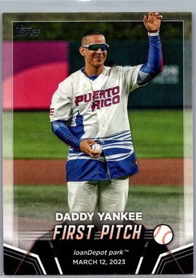 Daddy Yankee Topps 2024 Topps
