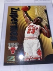 SkyBox 1997-98 Z-Force Zupermen Michael Jordan #190 Chicago Bulls NBA Card