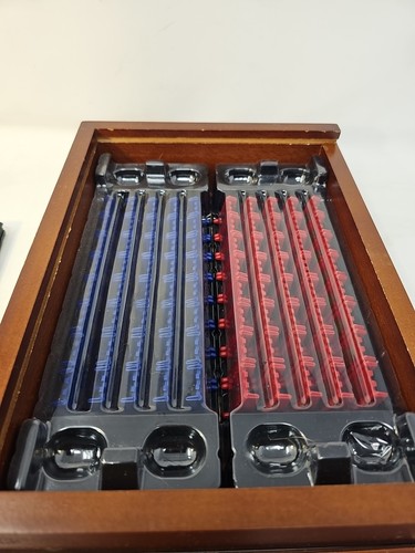 Stratego Vintage Game Collection Complete Hasbro 2009 Capture Flag Bookshelf - Picture 9 of 9
