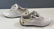 Puma Scuderia Ferrari x Future Cat White Mens Size 8.5 Shoes
