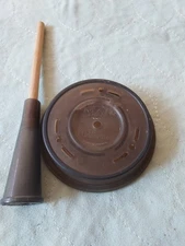 Vintage M.A.D CALLS Model MD-300 The Super Aluminator Turkey Call With Striker