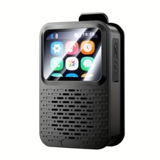 Portable Bluetooth Speakers, Smart LED Touch Screen Speaker with Bluetooth 5....