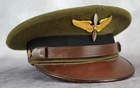 WW2 US Army air force corp cadet WWI military jacket uniform dress visor cap hat