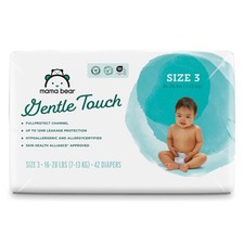 Amazon Brand - Gentle Touch Baby Diapers, Size 3, 42 Count, Wetness Indicator...