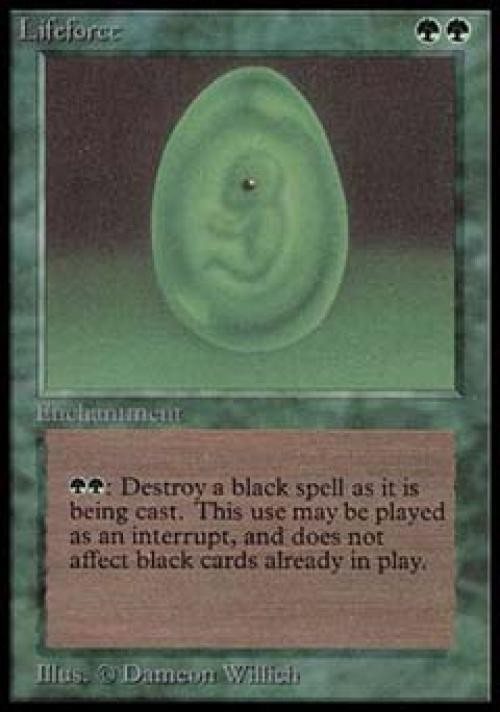 Lifeforce - Near Mint MTG Beta