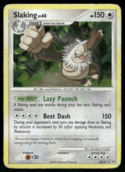 Slaking 16/127 Platinum Holo Rare