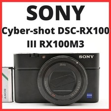 Sony Cyber-shot DSC-RX100 III RX100M3 Compact Digital Camera from Japan