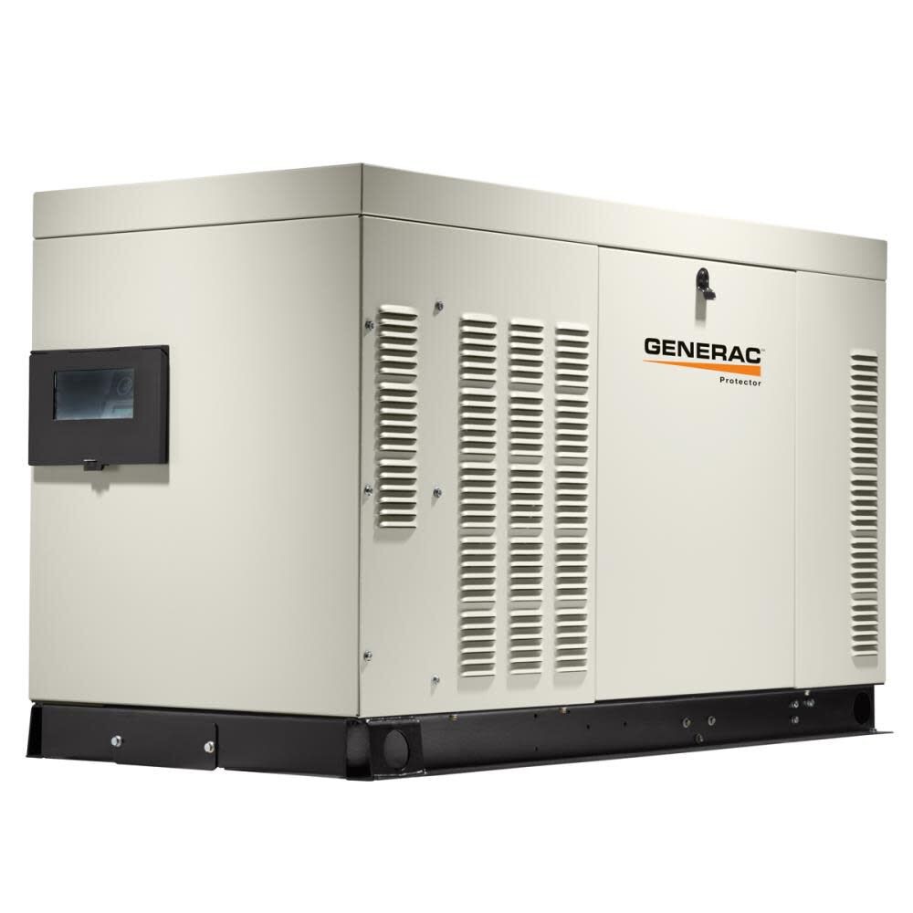 Generac Protector Series 30,000 Watt (30Kw) Dual Fuel 49-Sta