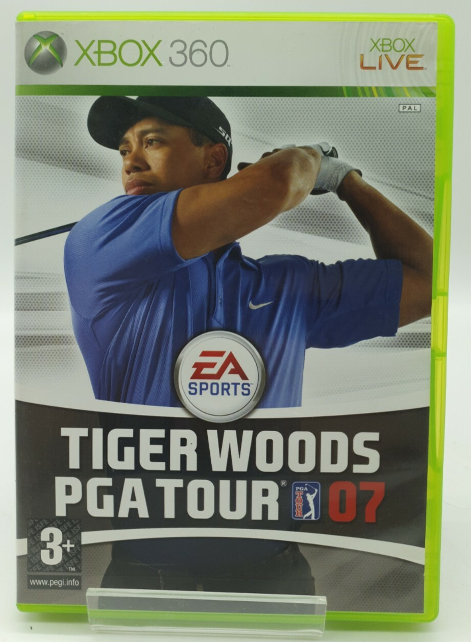 Tiger Woods PGA Tour 07 Microsoft Xbox 360 3+ Golf Game