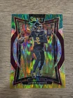 2024 Panini Select - Concourse Jayden Daniels #26 Green & Yellow Shock Prizm RC