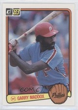 1983 Donruss Garry Maddox #63 0l1