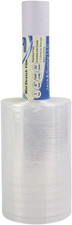 Clear Stretch Wrap 6" 1000' Plastic Wrap Roll for Moving Shipping Wrap,Industria