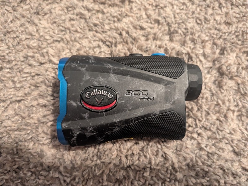 Limited Edition Callaway 300 Pro Smoke Slope Laser Golf Rangefinder