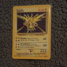 Zapdos [1999-2000] #16 Prices | Pokemon Base Set | Pokemon Cards